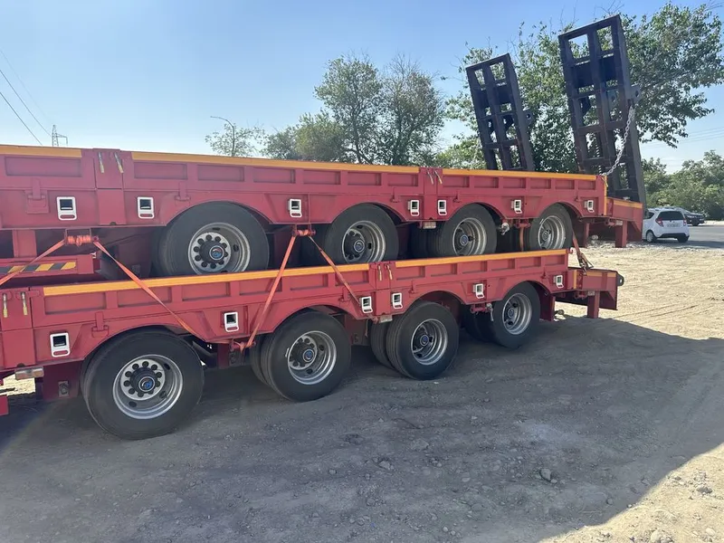 Trailer Tral Traller sotuvda 4 mostli — фото 3