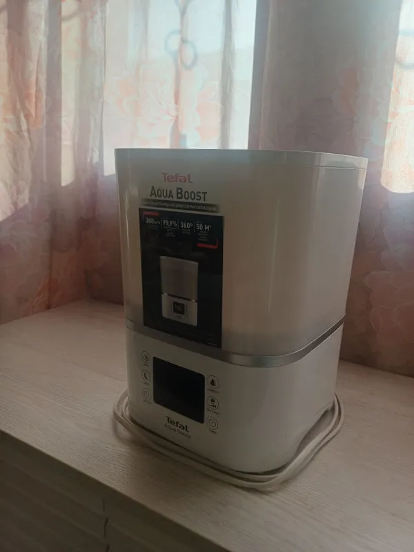 Продаю увлажнитель воздуха Tefal HD4020F0 3 Продаю увлажнитель воздуха Tefal HD4020F0 3