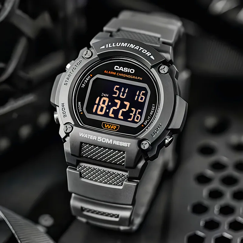 Casio W-219HC Casio W-219H 5 Casio W-219HC Casio W-219H 5