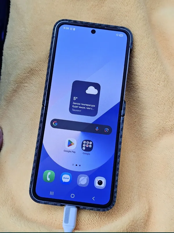 Galaxy Z Flip 6 blue 12/256gb + Bonus — фото 1