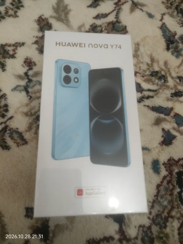 Huawei nova Y74 Yangi 8/128 GB qora rangda 5