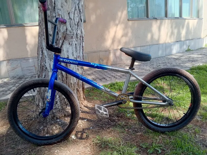 Wtp bmx mtb velosiped втп бмх мтб велосипед