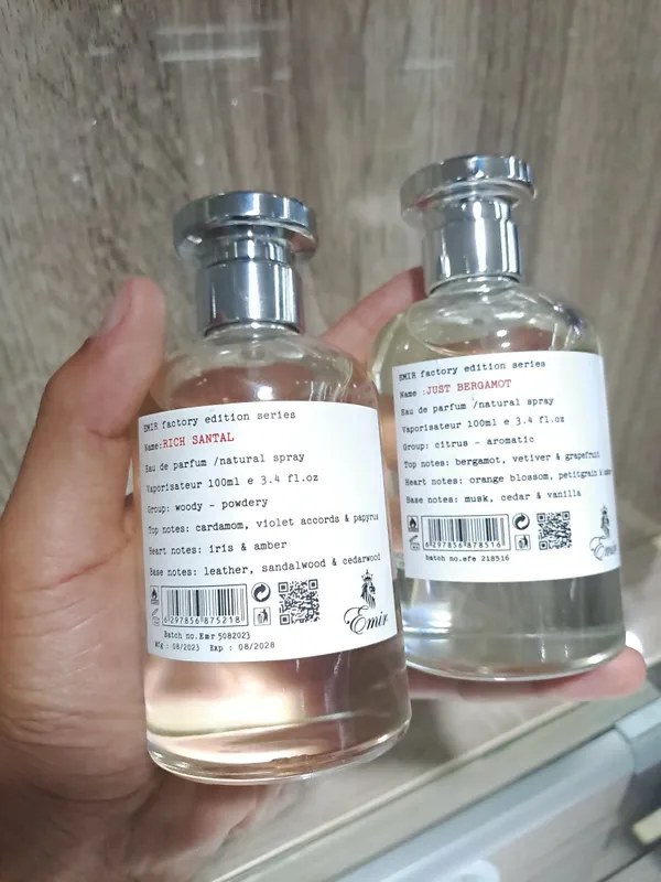 Rich Santal Emir factory edition 1 Rich Santal Emir factory edition 1