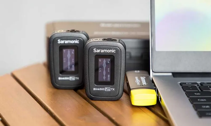 Микрофон Saramonic Blink500 Pro B6 — с индикатором