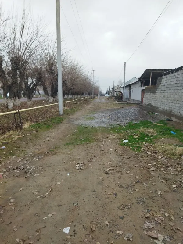 Усчастка сотилади.дом продаётся — фото 3