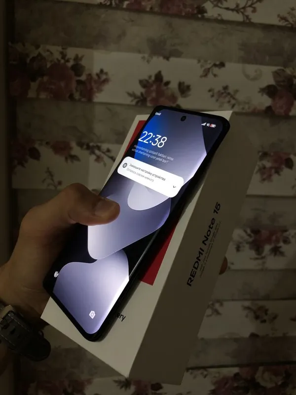 Redmi Note 15 8/128Gb yengide 3