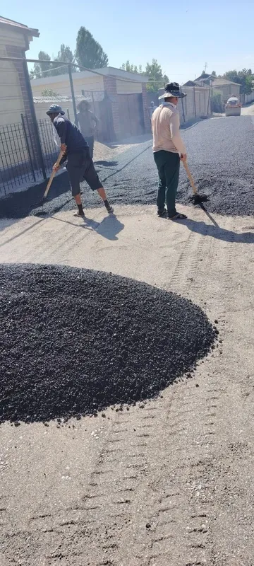 Ózbekiston bóylab asfalt xizmatlarini qilamiz