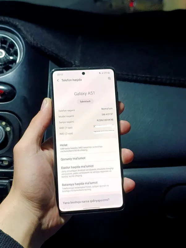 Нераспакованный идеальный Samsung A51 6 Нераспакованный идеальный Samsung A51 6