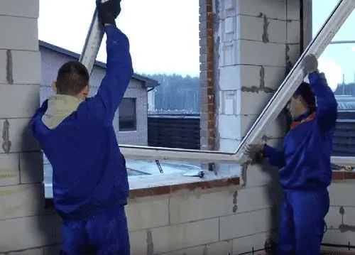 Akfa romlar eshik Акфа рамы двери. Установка ремонт окон замер монтаж — фото 3