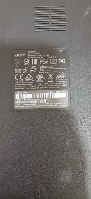Ноутбук ACER N15W4 — фото 3