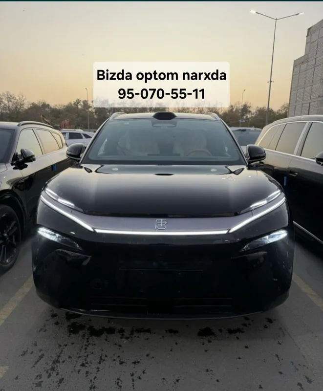 **BYD TANG L 2 wd 2025 Zapas xod 670 km 7 o'rindiq. Lidarli. Zaryad