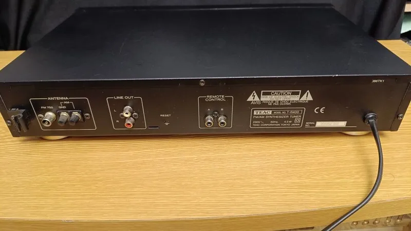Тюнер Teac TR-400 5 Тюнер Teac TR-400 5