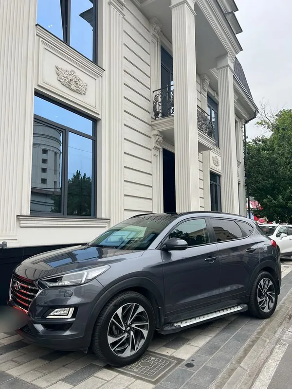 Hyundai Tucson High-Tech Plus