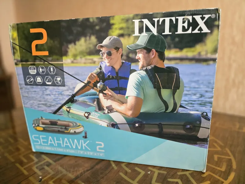 Продам Новую Лодку INTEX Полный комплект — фото 1