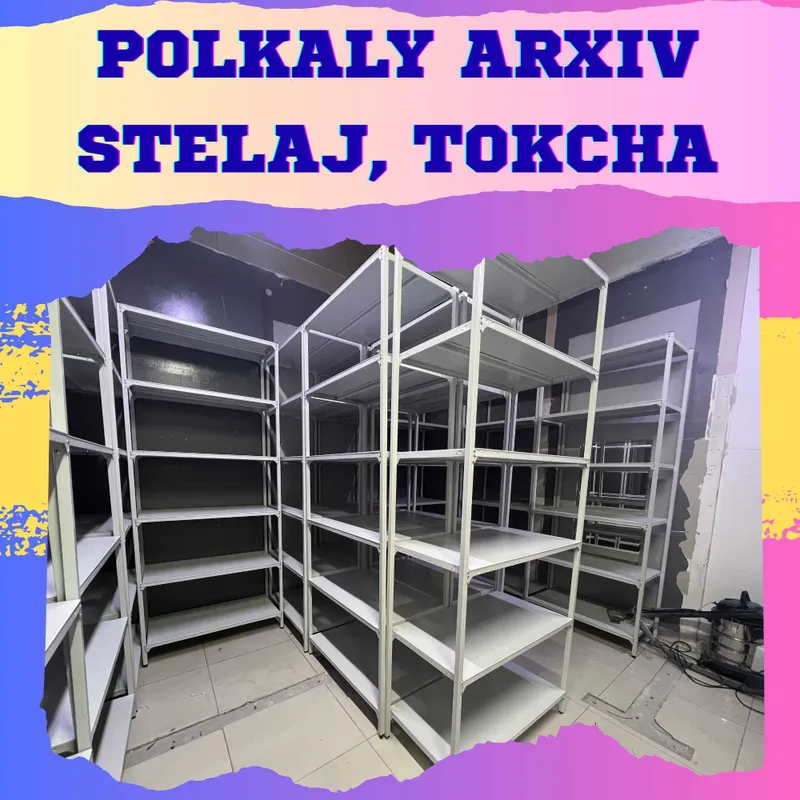 Arxiv stellaj, архивные стеллажи, metall tokcha ombor polka 1 Arxiv stellaj, архивные стеллажи, metall tokcha ombor polka 1