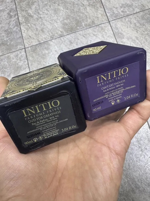 Initio Paragon Rehab Narcotic Delight Side effect Musk Therapy 7