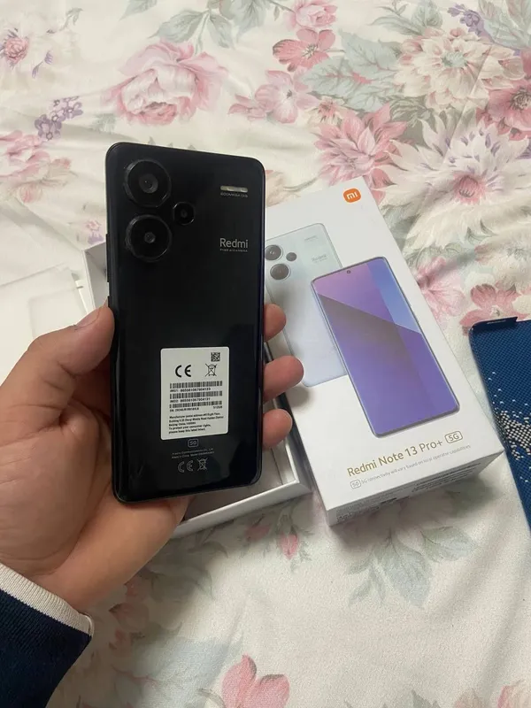 Redmi note 13 pro puls 5g 16/512 + ESIm o'qiydi