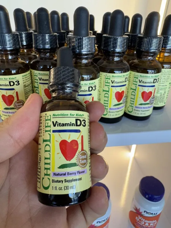 Childlife Essentials, D3 vitamin — фото 2