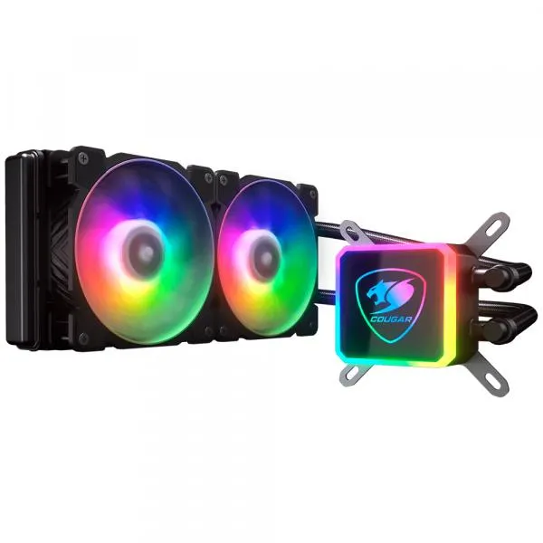 Cougar Aqua ARGB 240 suyuqlik sovutish tizimi 1 Cougar Aqua ARGB 240 suyuqlik sovutish tizimi 1