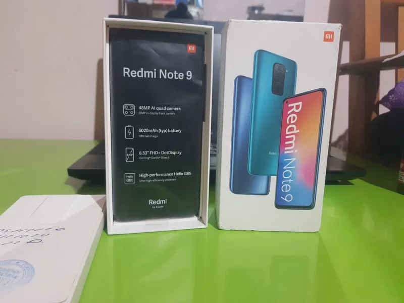 REDMI NOTE 9  4/64
