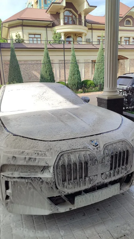 Выездная автомойка бесплатно доставка по городу Ташкент — фото 3