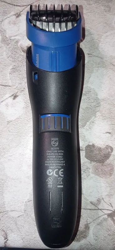 Машинка для стрижки Philips QC5370 — фото 1 Машинка для стрижки Philips QC5370 — фото 1