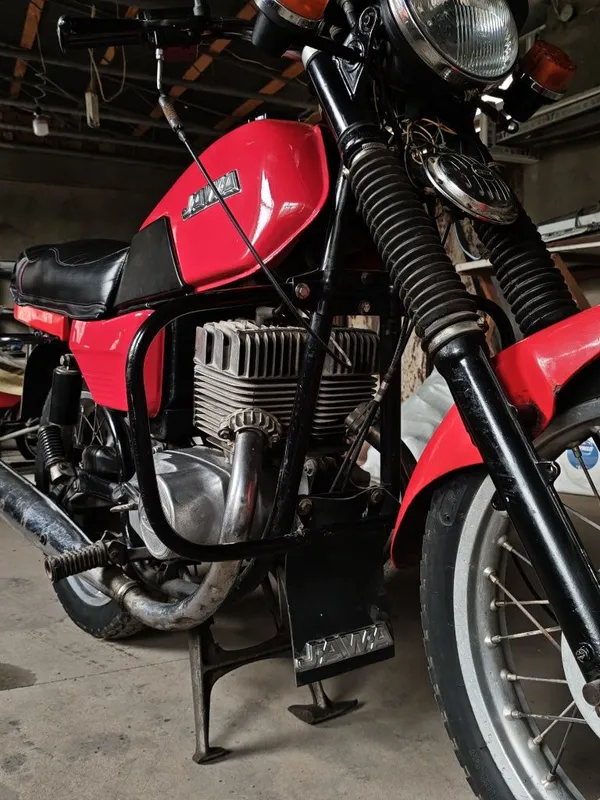 JAWA 350 (638) — отличное состояние, срочно 1