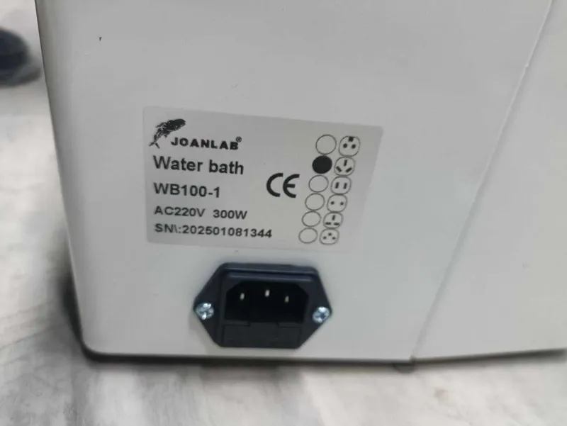 JOANLAB WB100-1 – bu laboratoriya suv hammomi (water bath)