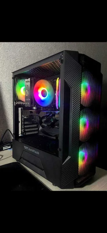 i5 13400F, 16GB DDR4, Msi B760M-P, XFX 5700XT 1
