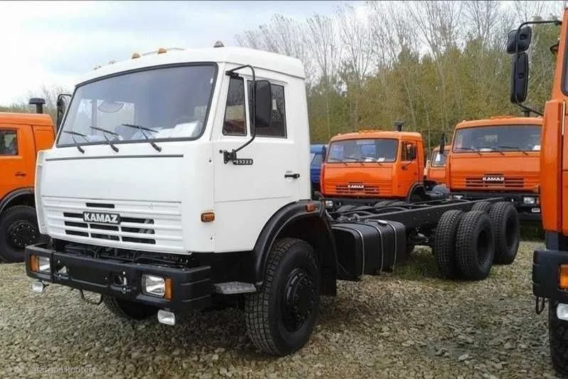 Шасси 53229 6x4 сотилади 3