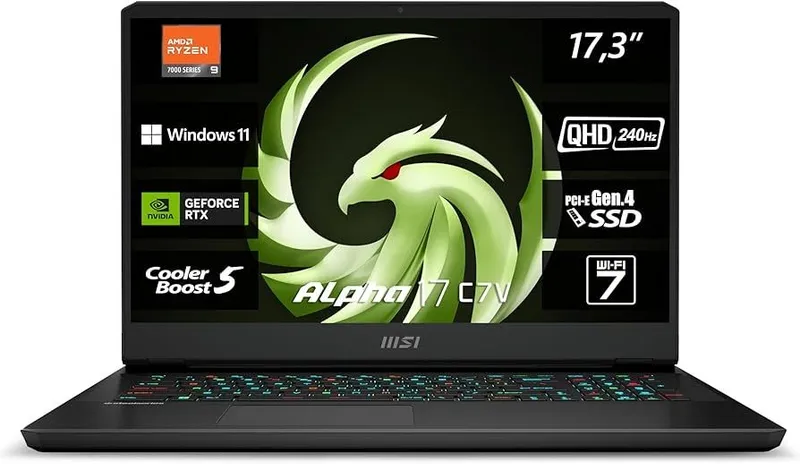 Msi Alpha Rtx 4070 8GB 1