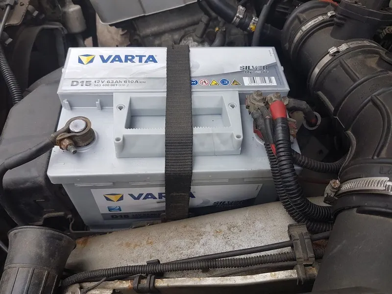 varta 12v аккумулятор тесла byd электромобилларга agm efb zeekr 24.7 — фото 3