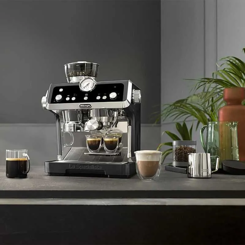 Delonghi рожковая Кофемашина EC9355.M La Specialista Prestigio — фото 3