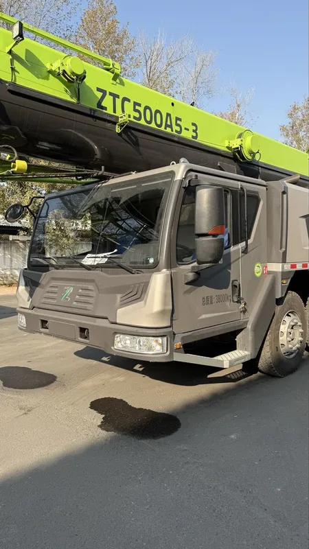 Zoomlion 50 t avtokran — фото 1