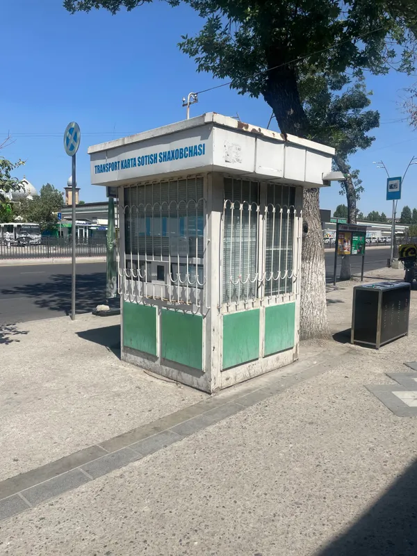 Аренда бу́тка напротив базара Фарход 2