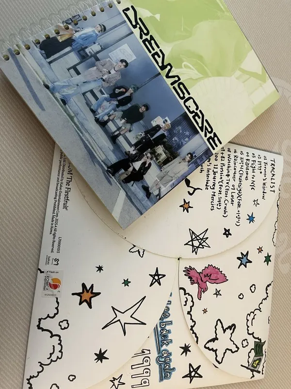 Продаётся альбом NCT Dream Scare 1 Продаётся альбом NCT Dream Scare 1