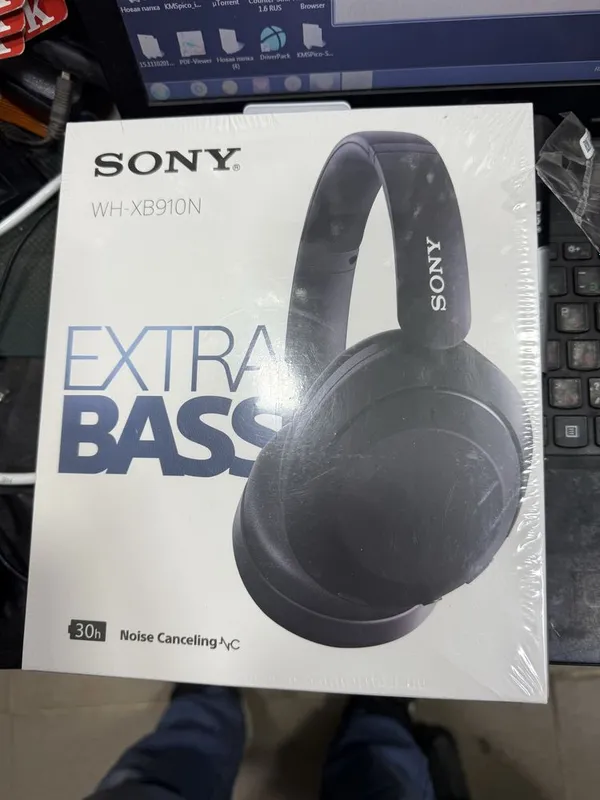 Sony extra bass (новый)