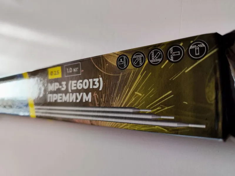 Электроды сварочные MR-3 Premium Рутиловые 6013 4 Электроды сварочные MR-3 Premium Рутиловые 6013 4