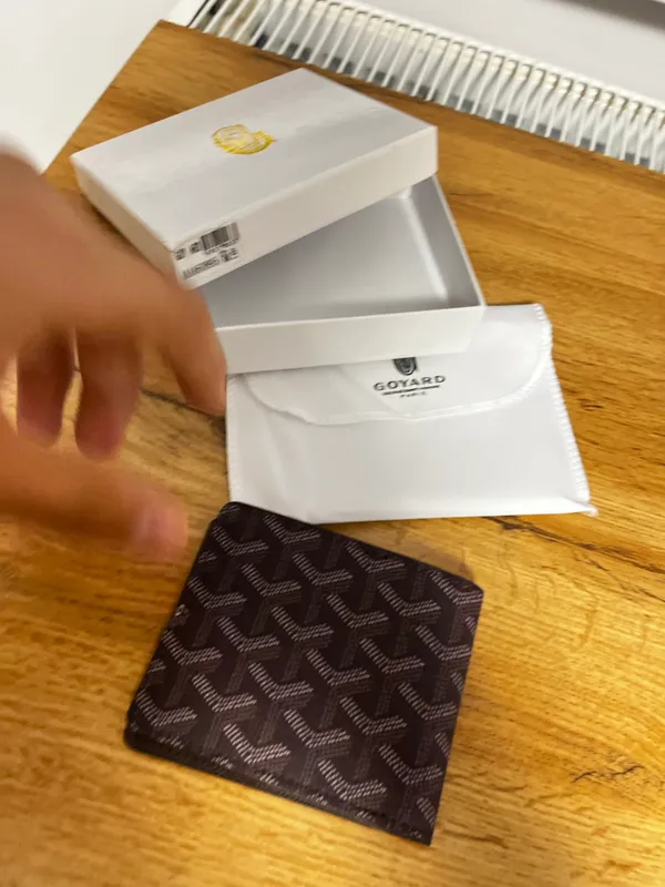 Кошелек от GOYARD люкс качества новый — фото 2