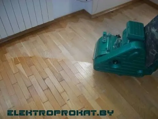 Аренда Инструментов аренда шлифовальная машинка для Пола и паркета — фото 4