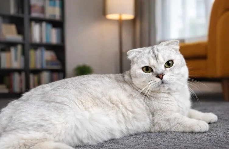 Кот шотландский вислоухий на вязку