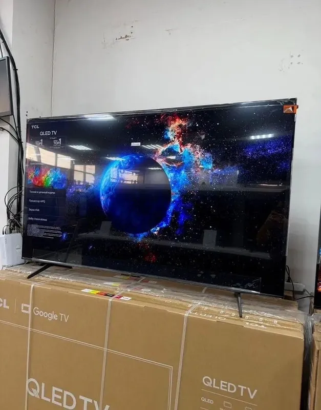 Телевизор TCL 65P7K QLED 4K 2025 новый модель Доставка Установка — фото 1