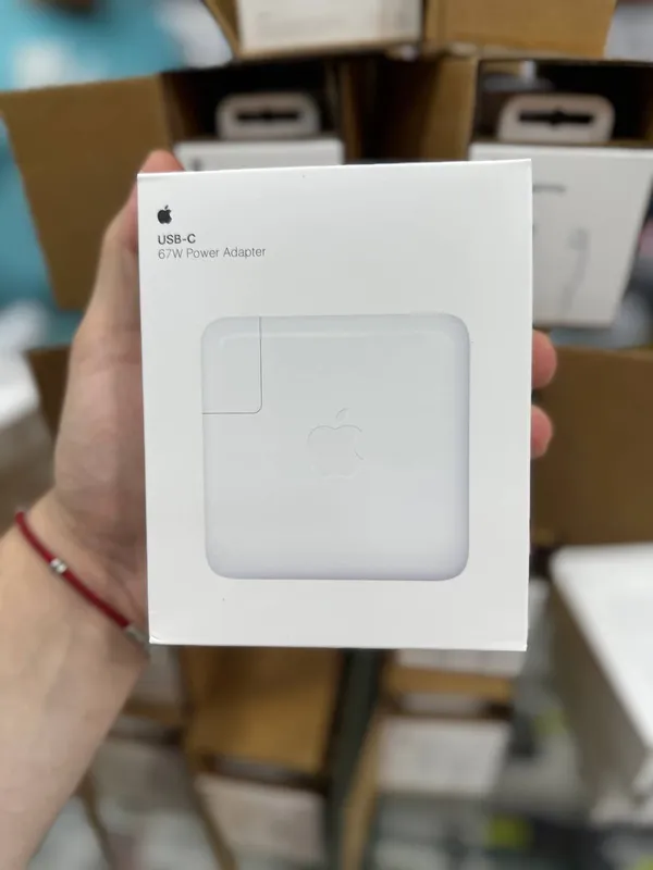 Apple power adapter 67w