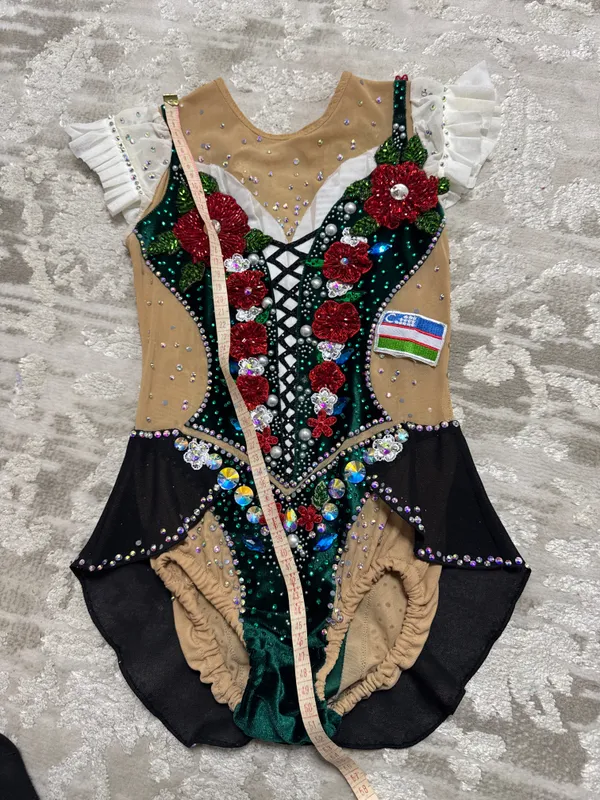 Купальник для гимнастики 3 Купальник для гимнастики 3