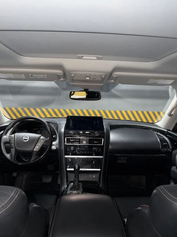 Nissan patrol platinum 2020 9 Nissan patrol platinum 2020 9