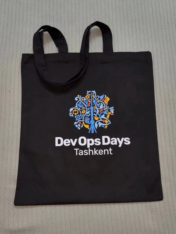 Эксклюзивный мерч-набор DevOpsDays Tashkent 2026
