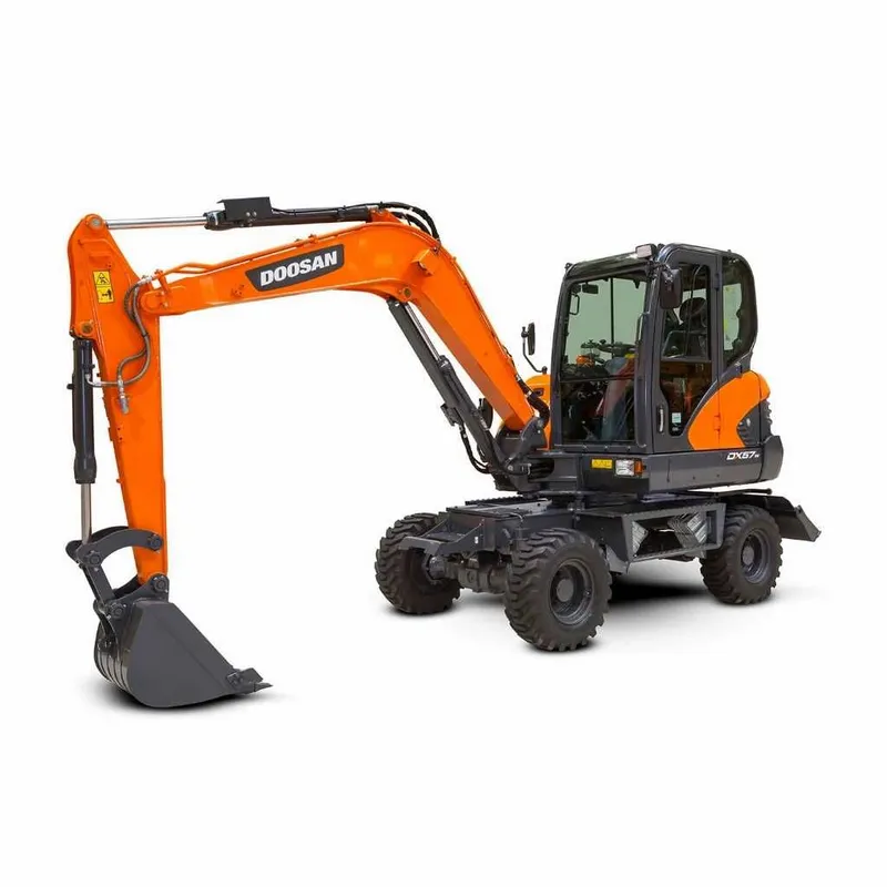 Колёсный Экскаватор DOOSAN DX55W Новый