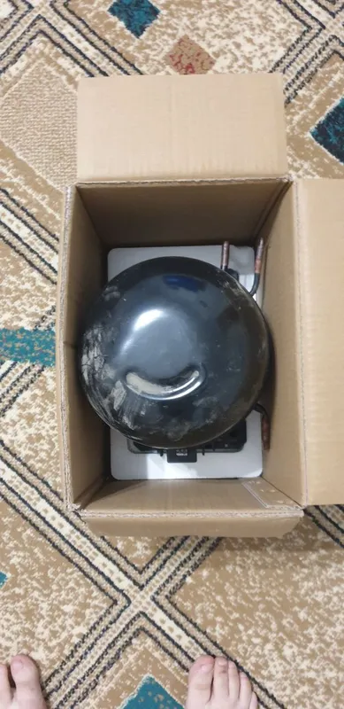 Продам нерабочий компрессор Samsung 2