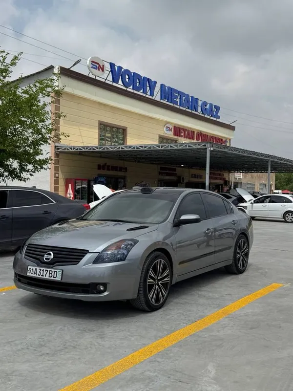 NISSAN ALTIMA Sotiladi yoki obmen! Xolati ideal, full navarod! 1 NISSAN ALTIMA Sotiladi yoki obmen! Xolati ideal, full navarod! 1