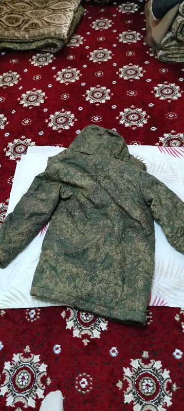 kurtka, военная куртка — фото 1